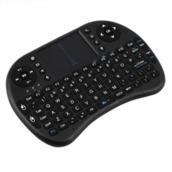 Wireless Mini Keyboard - Black